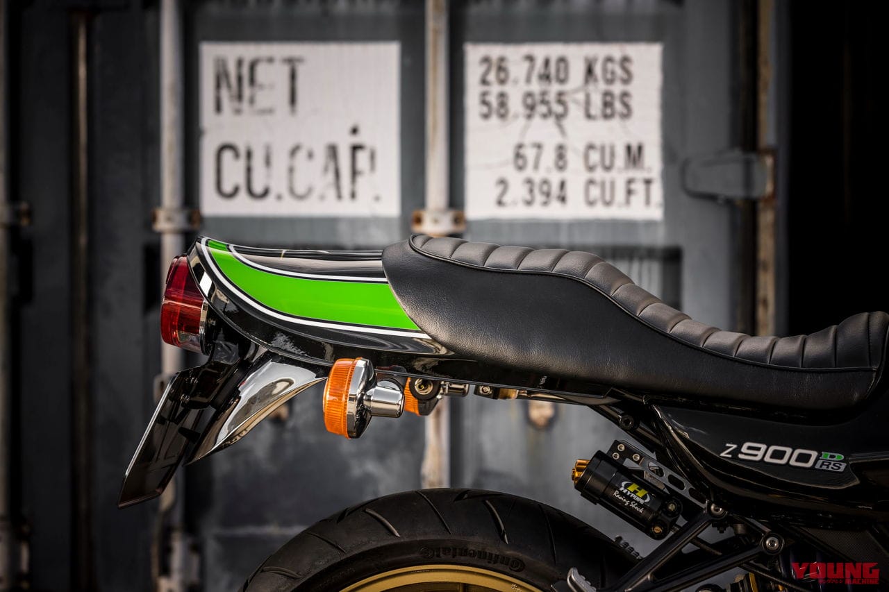 Z900RS Custom by DOREMI COLLECTION|カワサキ「Z900RS」歴代カラー大図鑑【カスタムプロジェクト編・2018年モデル】