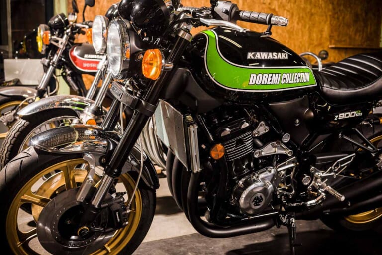 Z900RS Custom by DOREMI COLLECTION|カワサキ「Z900RS」歴代カラー大図鑑【カスタムプロジェクト編・2018年モデル】