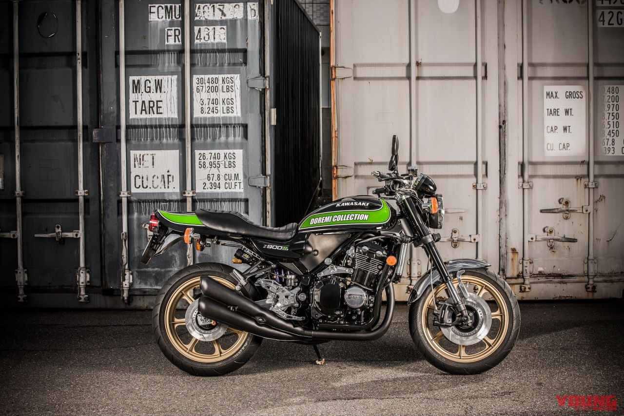 Z900RS Custom by DOREMI COLLECTION|カワサキ「Z900RS」歴代カラー大図鑑【カスタムプロジェクト編・2018年モデル】