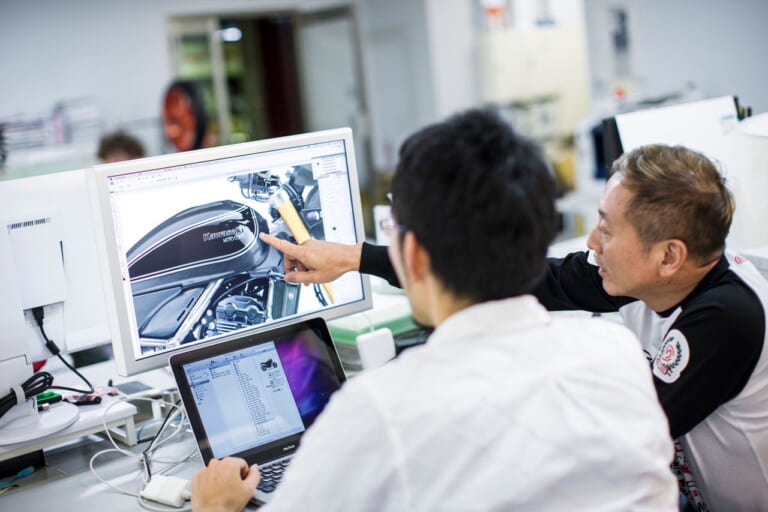 Z900RS Custom by MOTO CORSE|カワサキ「Z900RS」歴代カラー大図鑑【カスタムプロジェクト編・2018年モデル】