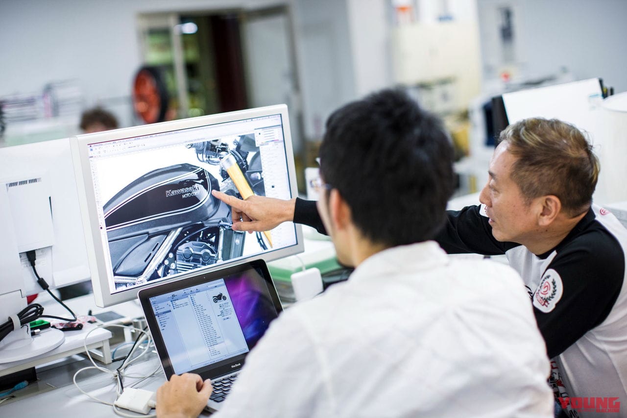 Z900RS Custom by MOTO CORSE|カワサキ「Z900RS」歴代カラー大図鑑【カスタムプロジェクト編・2018年モデル】