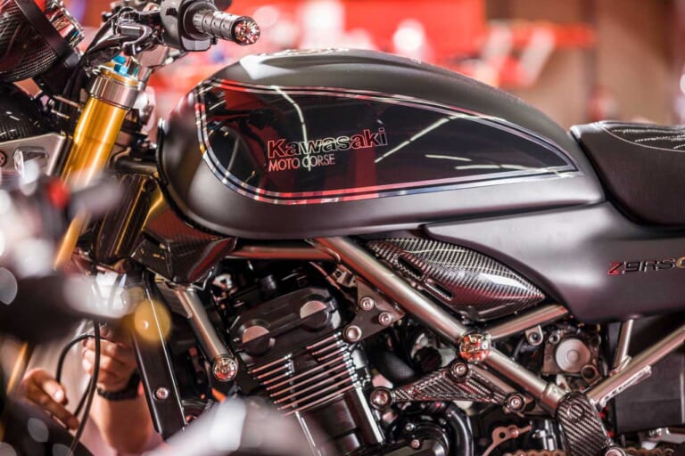 Z900RS Custom by MOTO CORSE|カワサキ「Z900RS」歴代カラー大図鑑【カスタムプロジェクト編・2018年モデル】