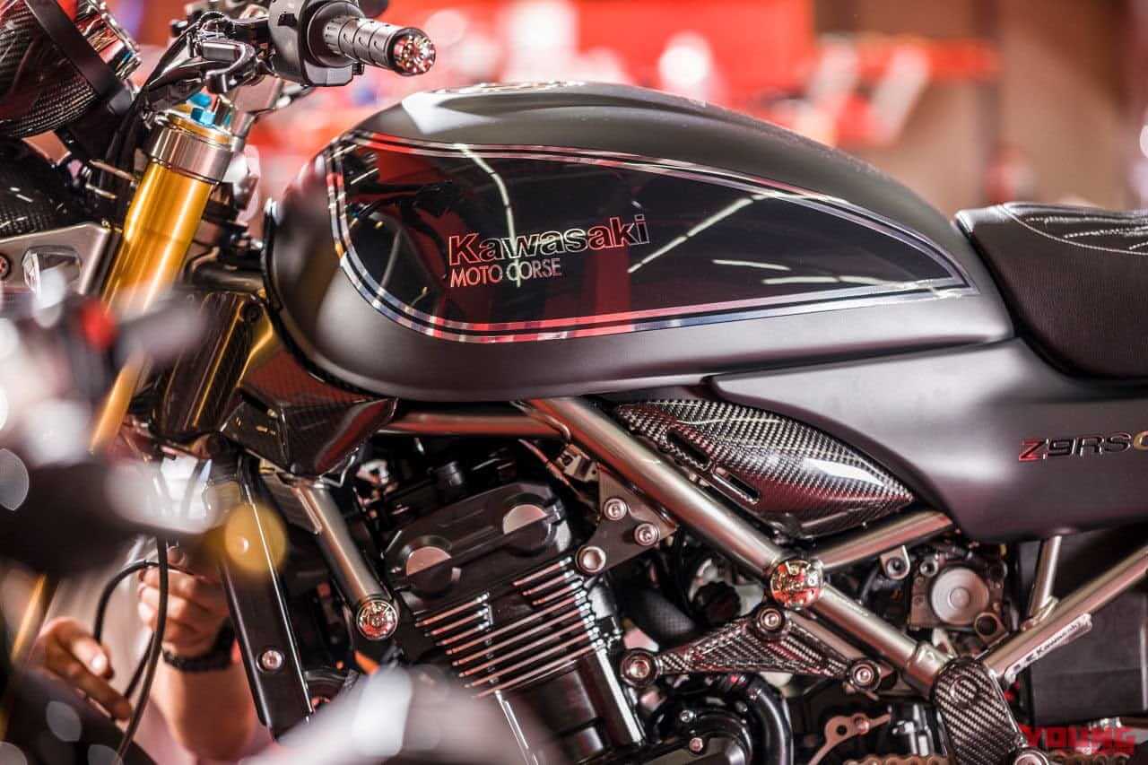Z900RS Custom by MOTO CORSE|カワサキ「Z900RS」歴代カラー大図鑑【カスタムプロジェクト編・2018年モデル】