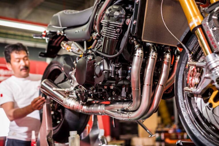 Z900RS Custom by MOTO CORSE|カワサキ「Z900RS」歴代カラー大図鑑【カスタムプロジェクト編・2018年モデル】