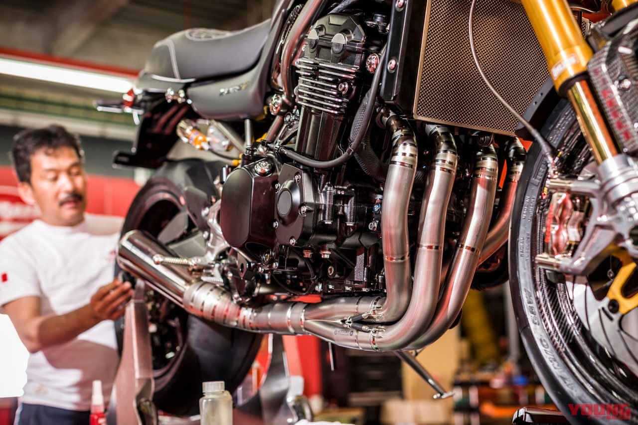 Z900RS Custom by MOTO CORSE|カワサキ「Z900RS」歴代カラー大図鑑【カスタムプロジェクト編・2018年モデル】