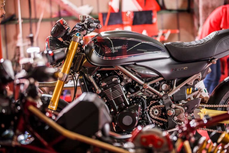 Z900RS Custom by MOTO CORSE|カワサキ「Z900RS」歴代カラー大図鑑【カスタムプロジェクト編・2018年モデル】