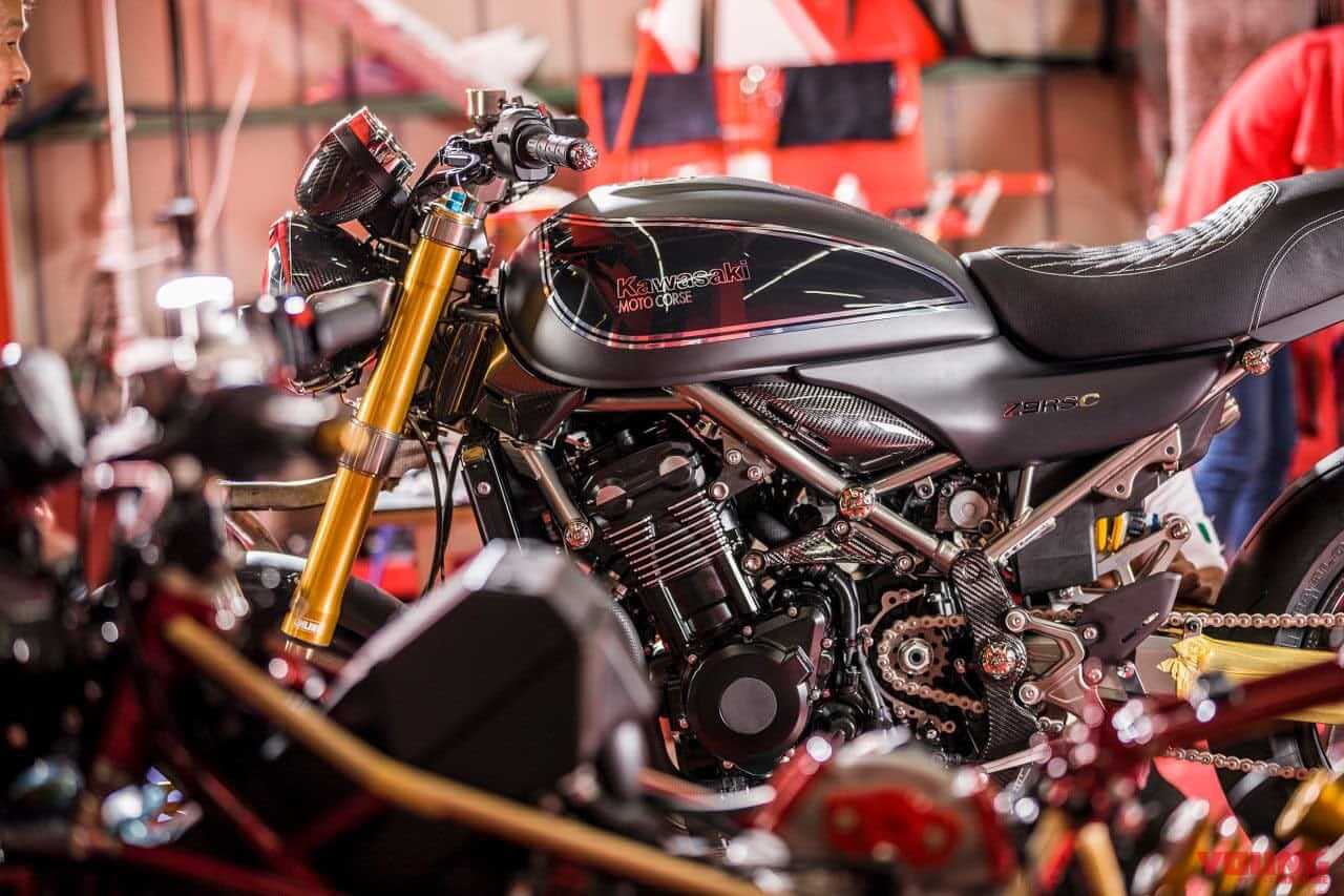 Z900RS Custom by MOTO CORSE|カワサキ「Z900RS」歴代カラー大図鑑【カスタムプロジェクト編・2018年モデル】