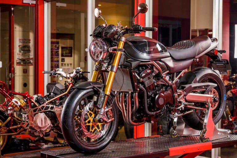 Z900RS Custom by MOTO CORSE|カワサキ「Z900RS」歴代カラー大図鑑【カスタムプロジェクト編・2018年モデル】