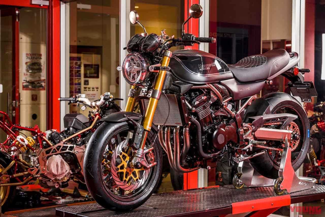 Z900RS Custom by MOTO CORSE|カワサキ「Z900RS」歴代カラー大図鑑【カスタムプロジェクト編・2018年モデル】