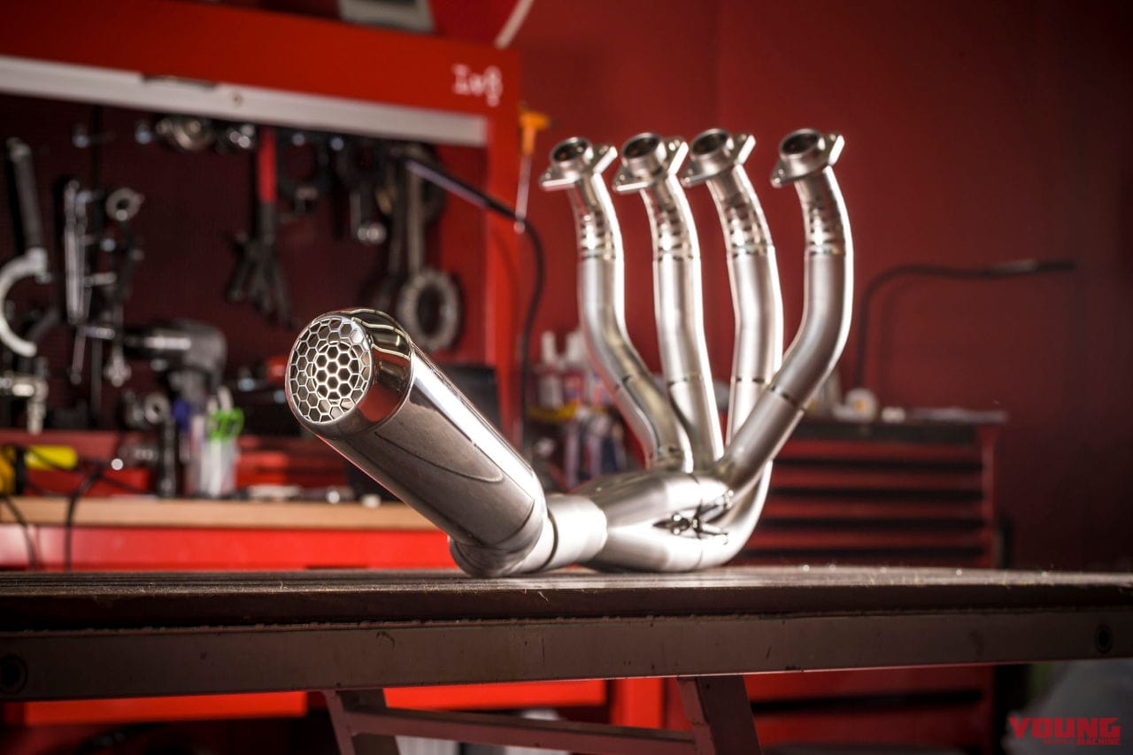 Z900RS Custom by MOTO CORSE|カワサキ「Z900RS」歴代カラー大図鑑【カスタムプロジェクト編・2018年モデル】