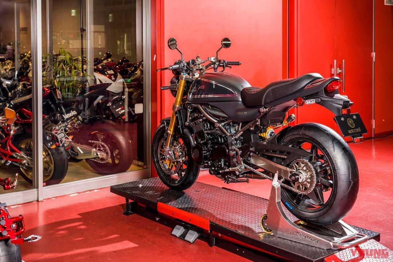 Z900RS Custom by MOTO CORSE|カワサキ「Z900RS」歴代カラー大図鑑【カスタムプロジェクト編・2018年モデル】
