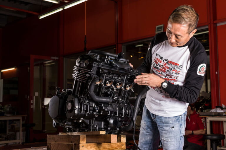 Z900RS Custom by MOTO CORSE|カワサキ「Z900RS」歴代カラー大図鑑【カスタムプロジェクト編・2018年モデル】