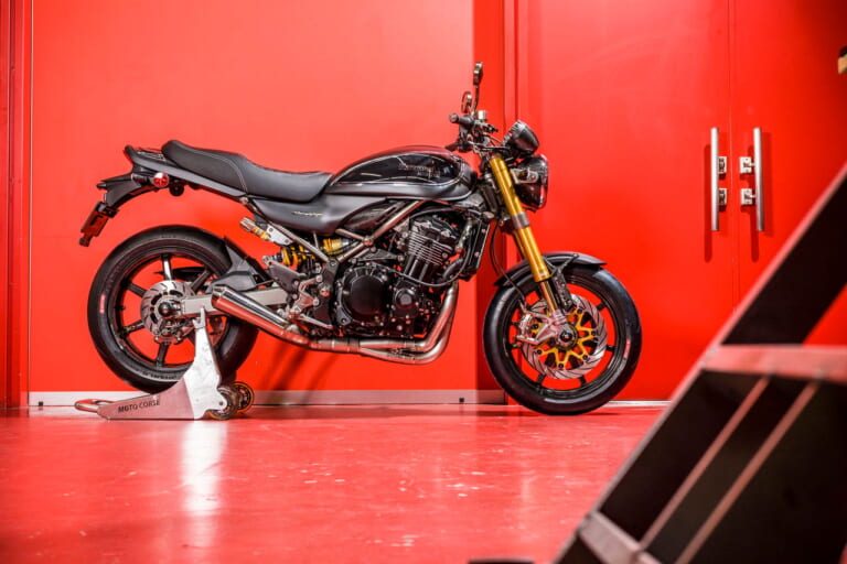 Z900RS Custom by MOTO CORSE|カワサキ「Z900RS」歴代カラー大図鑑【カスタムプロジェクト編・2018年モデル】