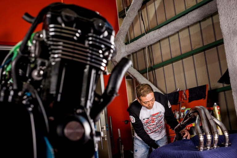 Z900RS Custom by MOTO CORSE|カワサキ「Z900RS」歴代カラー大図鑑【カスタムプロジェクト編・2018年モデル】