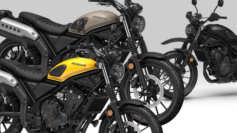 ホンダ「CL500」に新色登場! 国内ではCL250とともに新色導入が確実【海外】