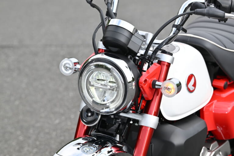 ホンダ|モンキー125|「遊びたくなる」「テキトーに流して走るのが楽しい!」ホンダ モンキー125試乗インプレッション