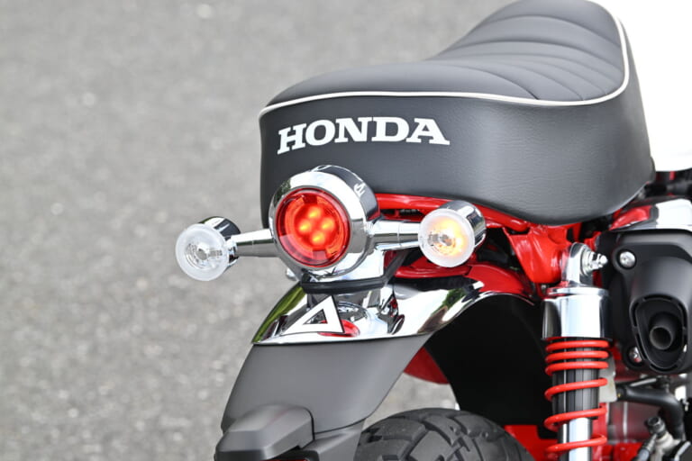 ホンダ|モンキー125|「遊びたくなる」「テキトーに流して走るのが楽しい!」ホンダ モンキー125試乗インプレッション