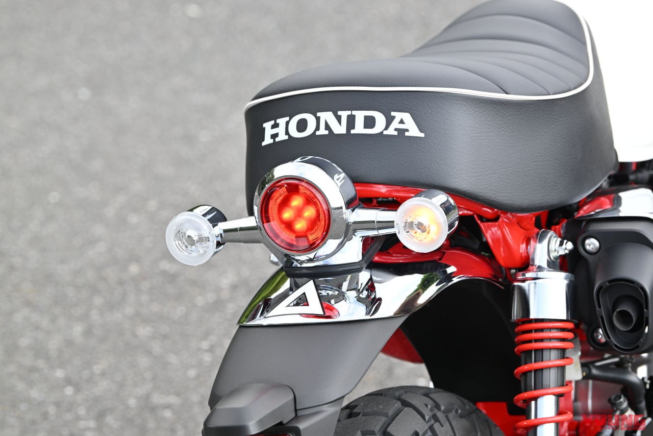 ホンダ|モンキー125|「遊びたくなる」「テキトーに流して走るのが楽しい!」ホンダ モンキー125試乗インプレッション