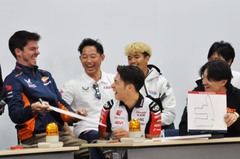 Honda Racing 2024 SEASON FINALE|ミル/マリーニ/ザルコ/中上が青山に集結!! ファン感謝イベント「Honda Racing 2024 SEASON FINALE」開催