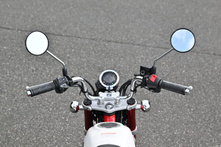 ホンダ|モンキー125|「遊びたくなる」「テキトーに流して走るのが楽しい!」ホンダ モンキー125試乗インプレッション