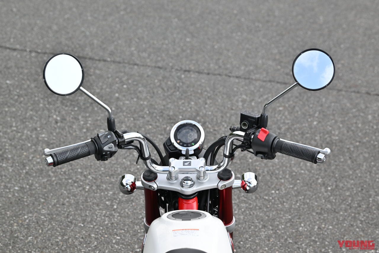 ホンダ|モンキー125|「遊びたくなる」「テキトーに流して走るのが楽しい!」ホンダ モンキー125試乗インプレッション