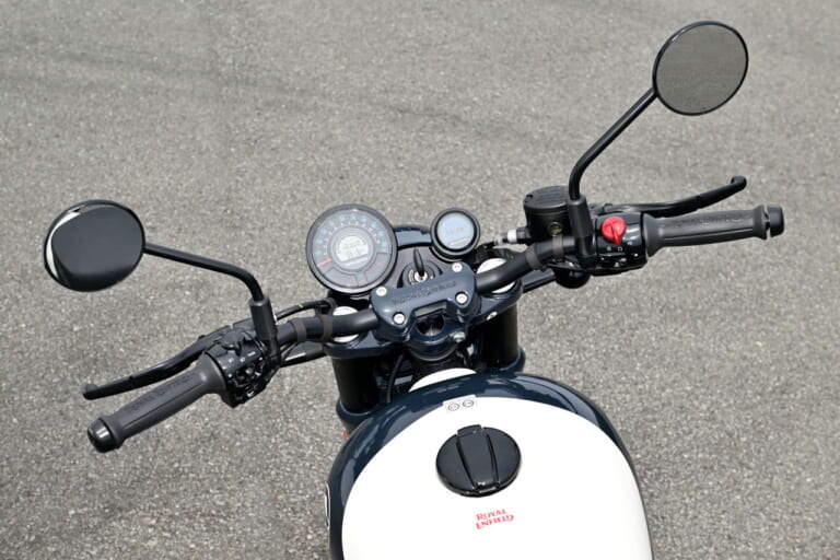 ロイヤルエンフィールド|ショットガン650|ライバルは空冷スポーツスター?! ロイヤルエンフィールド「ショットガン650」試乗インプレッション