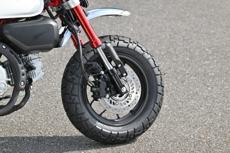 ホンダ|モンキー125|「遊びたくなる」「テキトーに流して走るのが楽しい!」ホンダ モンキー125試乗インプレッション