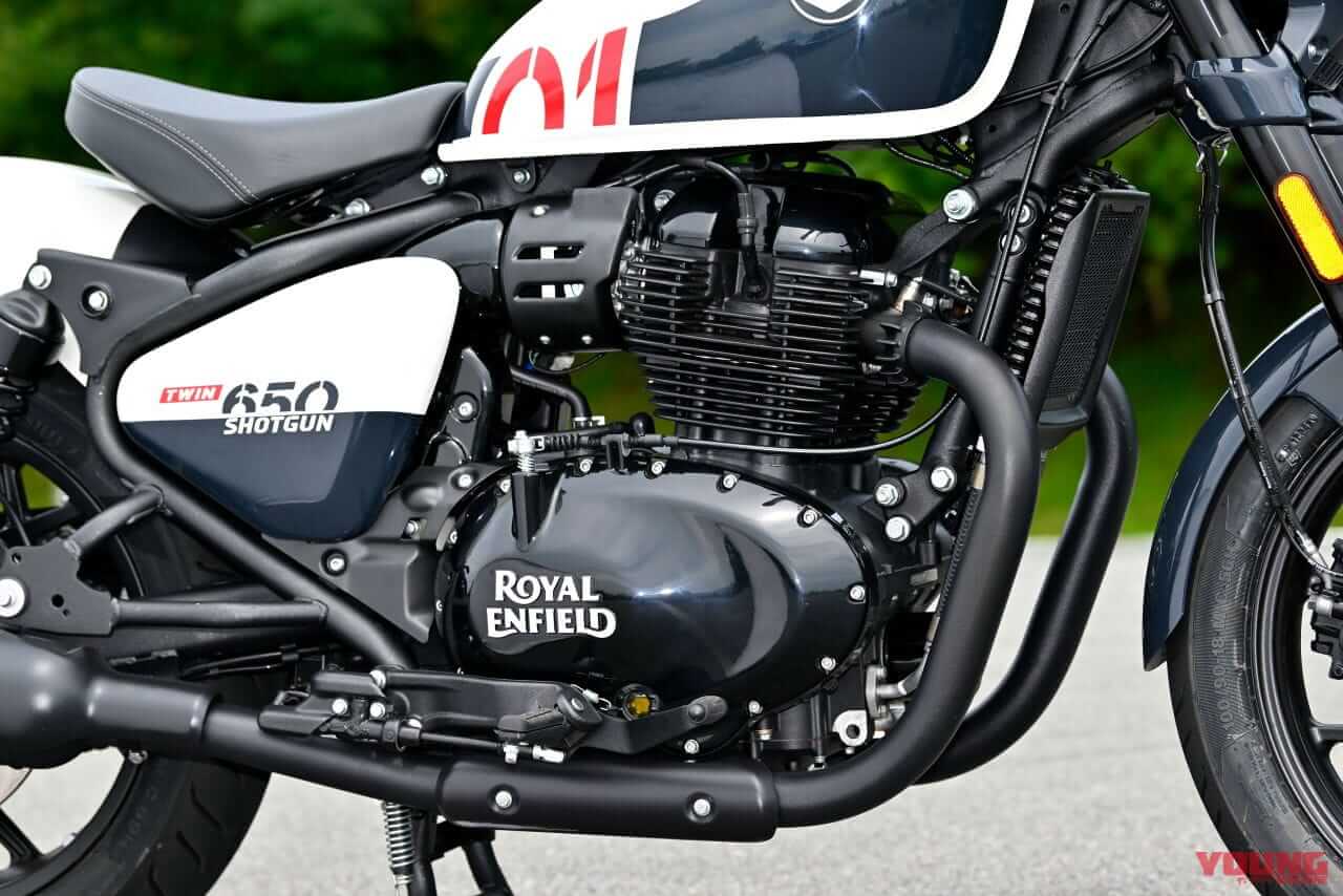 ロイヤルエンフィールド|ショットガン650|ライバルは空冷スポーツスター?! ロイヤルエンフィールド「ショットガン650」試乗インプレッション