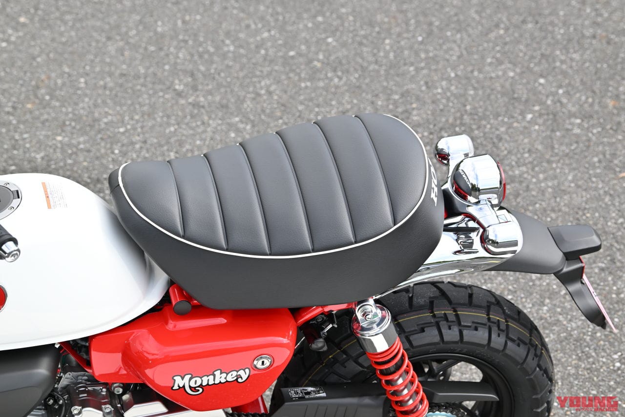 ホンダ|モンキー125|「遊びたくなる」「テキトーに流して走るのが楽しい!」ホンダ モンキー125試乗インプレッション