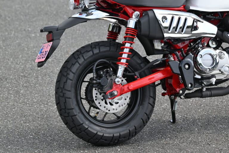 ホンダ|モンキー125|「遊びたくなる」「テキトーに流して走るのが楽しい!」ホンダ モンキー125試乗インプレッション