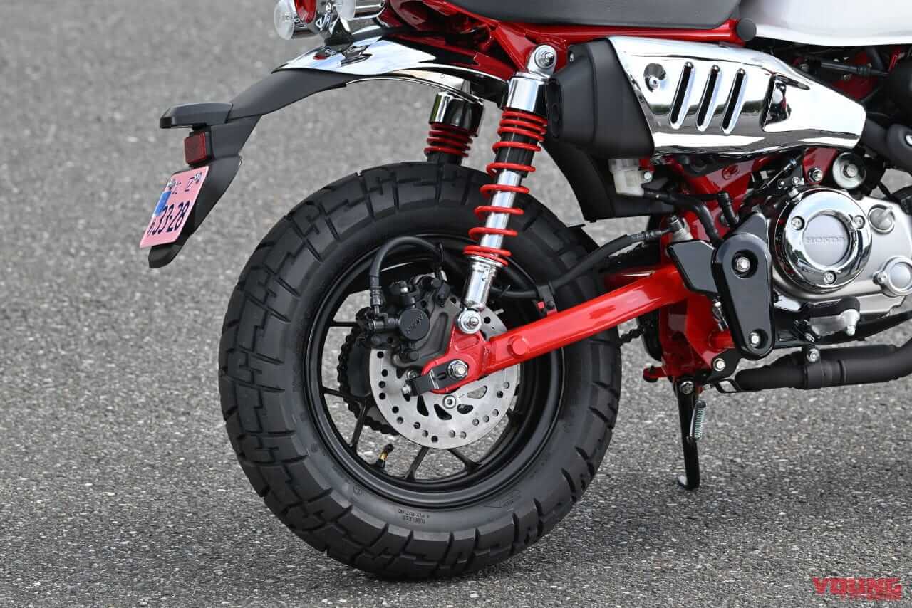 ホンダ|モンキー125|「遊びたくなる」「テキトーに流して走るのが楽しい!」ホンダ モンキー125試乗インプレッション