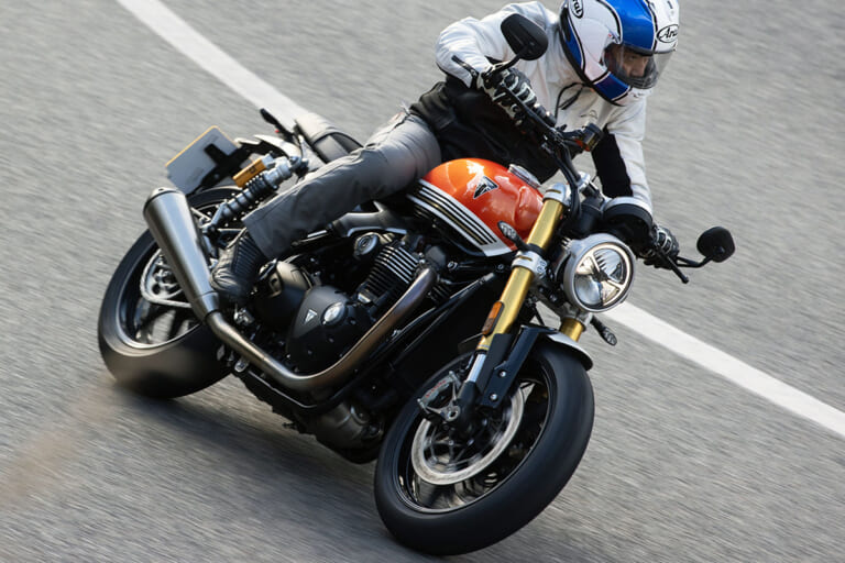 トライアンフ　TRIUMPH　モダンクラシック　スピードツイン1200　SPEED TWIN 1200 RS　試乗　インプレ　ネオクラシック｜