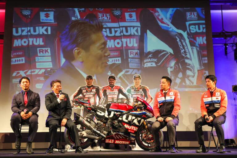 ヨシムラジャパン|創業70周年|EWCシリーズチャンピオン獲得祝勝会|「ゲストが豪華すぎ」長瀬智也にレジェンドライダーも参加! ヨシムラが創業70周年&2024世界耐久シリーズチャンピオン獲得の祝勝会を開催