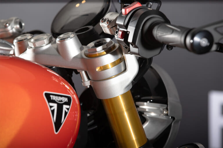 トライアンフ　TRIUMPH　モダンクラシック　スピードツイン1200　SPEED TWIN 1200 RS　試乗　インプレ　ネオクラシック