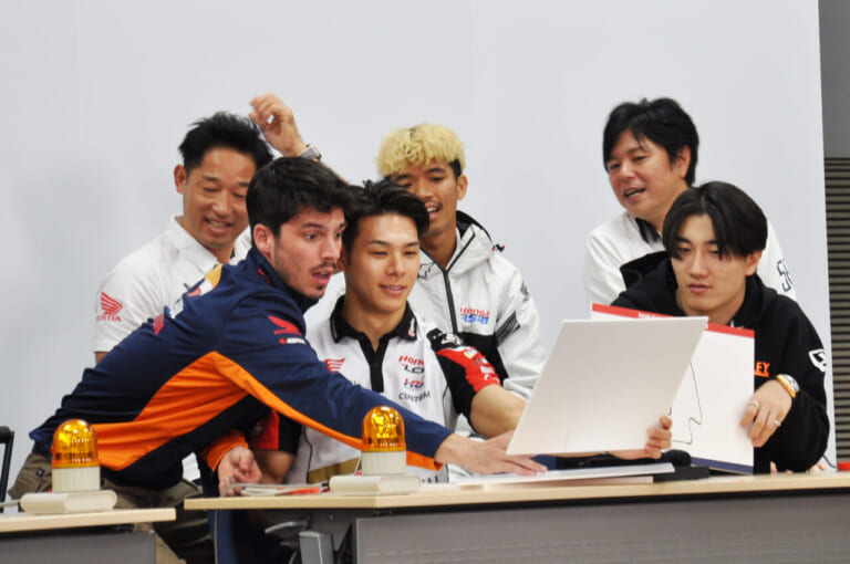 Honda Racing 2024 SEASON FINALE|ミル/マリーニ/ザルコ/中上が青山に集結!! ファン感謝イベント「Honda Racing 2024 SEASON FINALE」開催