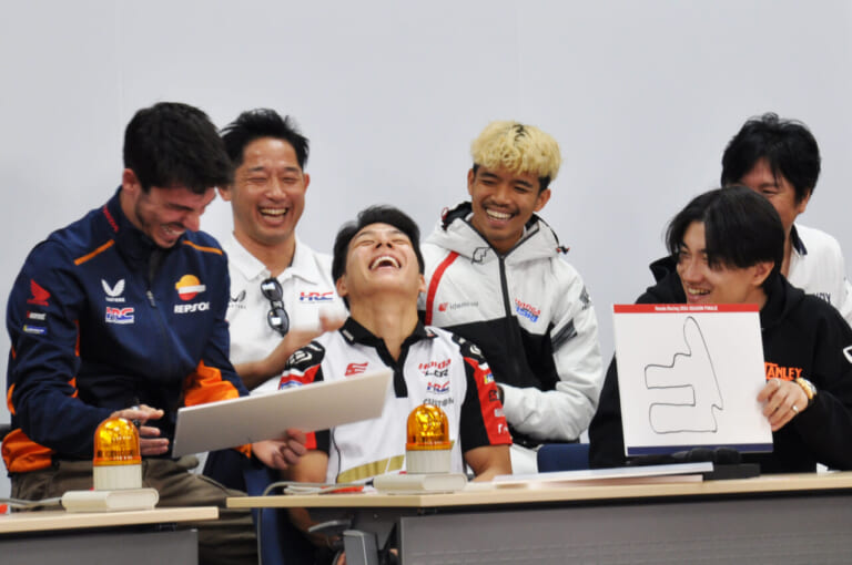 Honda Racing 2024 SEASON FINALE|ミル/マリーニ/ザルコ/中上が青山に集結!! ファン感謝イベント「Honda Racing 2024 SEASON FINALE」開催