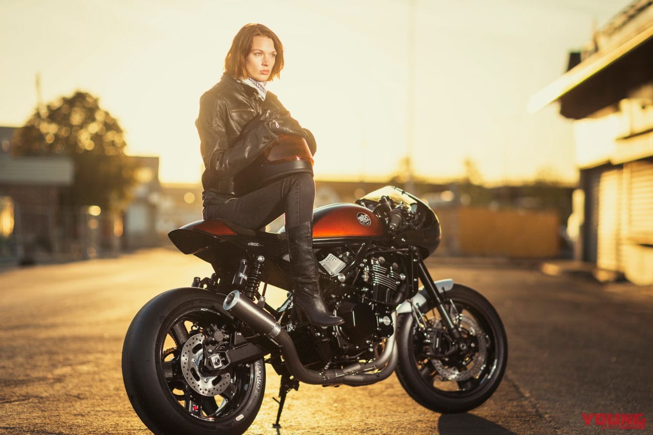 Z900RS Cafe Racer Custom|カワサキ「Z900RS」歴代カラー大図鑑【カスタムプロジェクト編・2018年モデル】