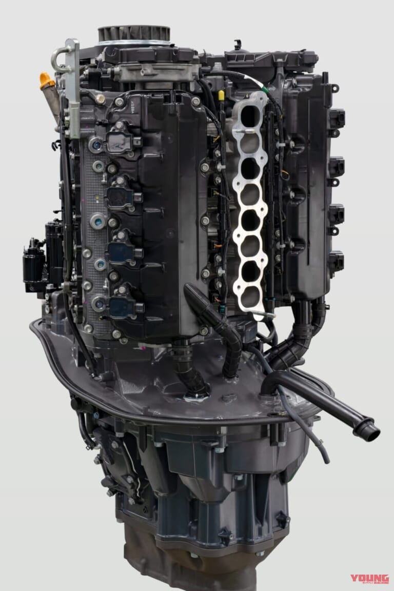 ホンダ大型船外機”BF350”|「パワーすご」「乗ってみたいかも…」ホンダ完全新作のフラッグシップに試乗:大型船外機”BF350”