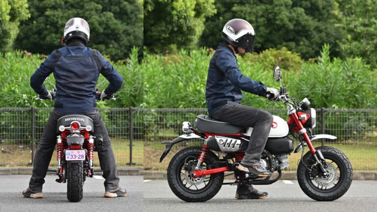ホンダ|モンキー125|「遊びたくなる」「テキトーに流して走るのが楽しい!」ホンダ モンキー125試乗インプレッション