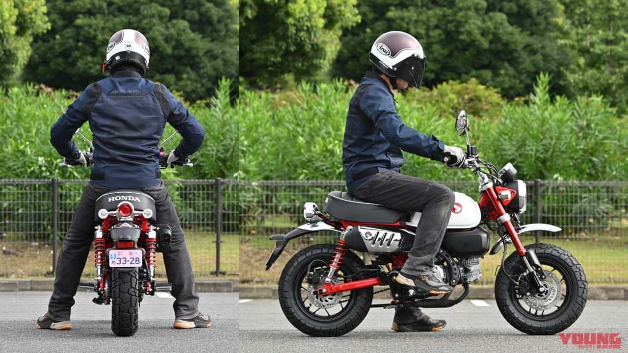 ホンダ|モンキー125|「遊びたくなる」「テキトーに流して走るのが楽しい!」ホンダ モンキー125試乗インプレッション