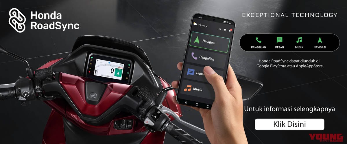 ホンダ|PCX160|インドネシア仕様|2025年モデル|ホンダが「PCX160」をモデルチェンジ! スマホ連携TFTメーターを獲得し、ウインカーはポジションライトと一体型に【海外】