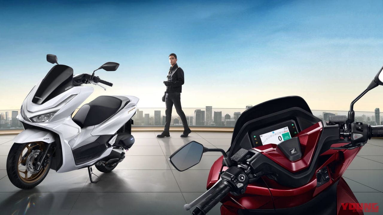 ホンダ|PCX160|インドネシア仕様|2025年モデル|ホンダが「PCX160」をモデルチェンジ! スマホ連携TFTメーターを獲得し、ウインカーはポジションライトと一体型に【海外】