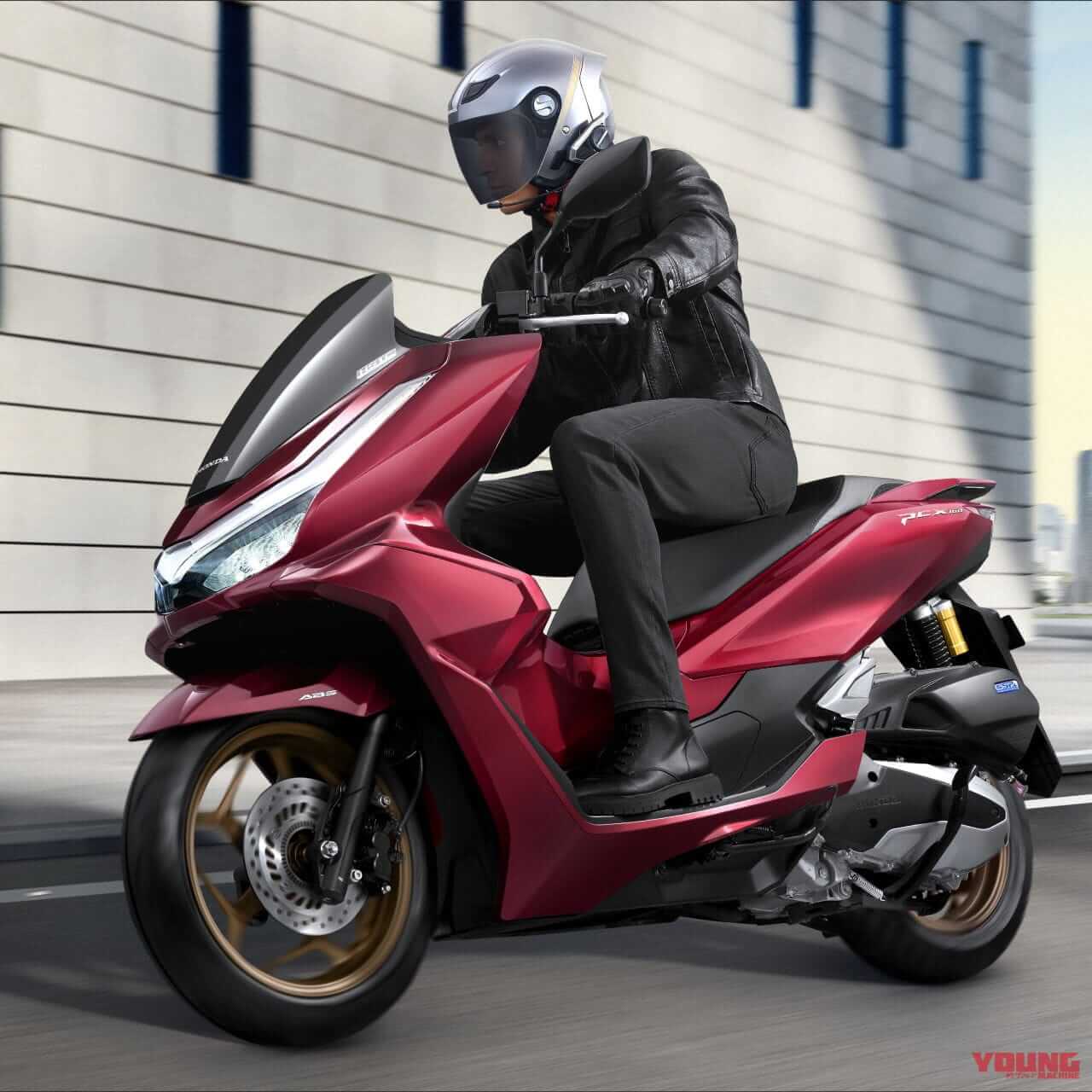 ホンダ|PCX160|インドネシア仕様|2025年モデル|ホンダが「PCX160」をモデルチェンジ! スマホ連携TFTメーターを獲得し、ウインカーはポジションライトと一体型に【海外】