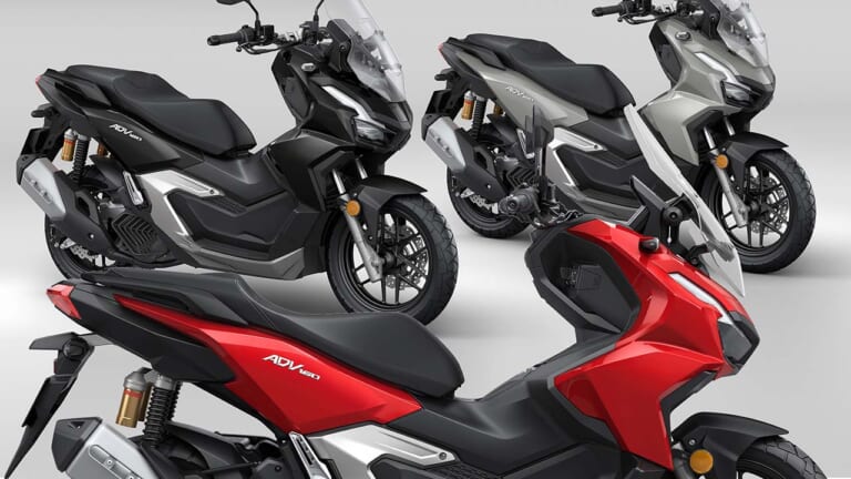 ホンダADV160〈いま国内で買える新型バイクカタログ|軽二輪(250-126cc)〉