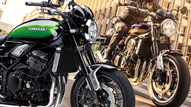 KAWASAKI Z900RS