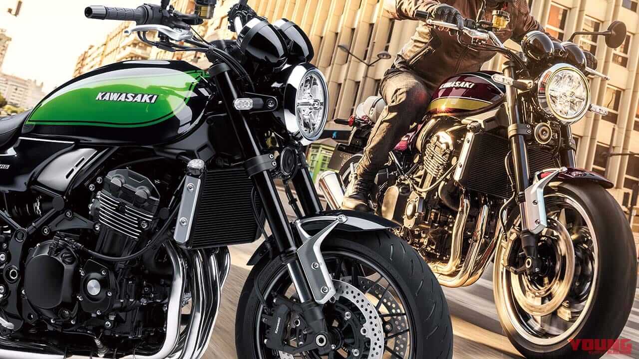|カワサキ「Z900RS」歴代カラー大図鑑【SE初カラーチェンジ・2025年モデル】