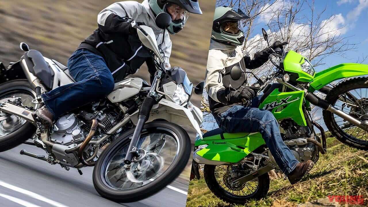 元セロー乗りがカワサキ「KLX230シェルパ」に乗ってみた！ KLX230Sも同時に試乗インプレ│WEBヤングマシン｜新車バイクニュース