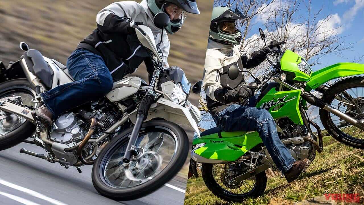 元セロー乗りがカワサキ「KLX230シェルパ」に乗ってみた! KLX230Sも同時に試乗インプレ