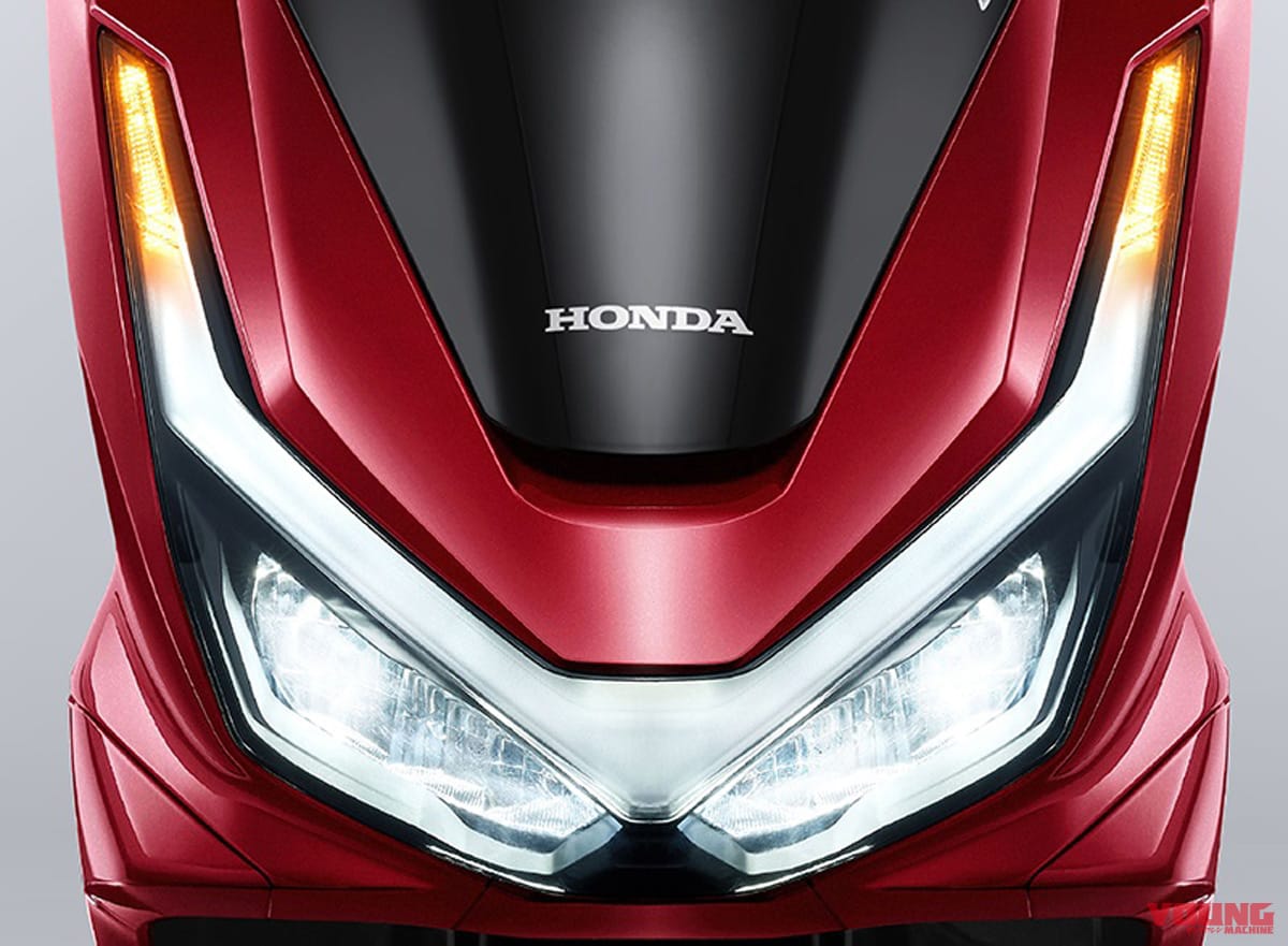ホンダ|PCX160|インドネシア仕様|2025年モデル|ホンダが「PCX160」をモデルチェンジ! スマホ連携TFTメーターを獲得し、ウインカーはポジションライトと一体型に【海外】