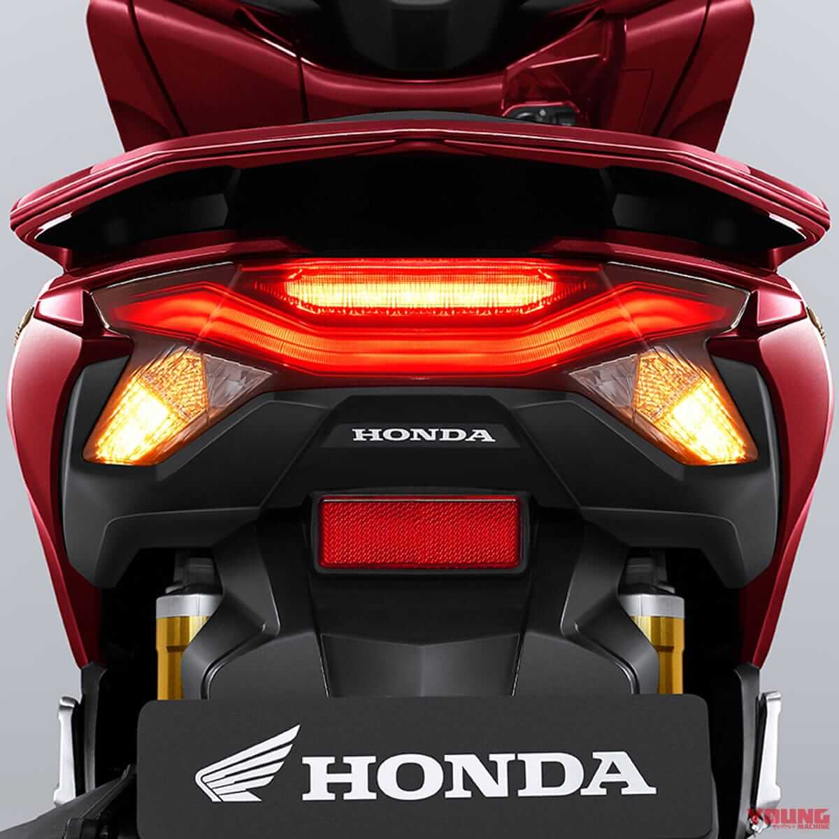 ホンダ|PCX160|インドネシア仕様|2025年モデル|ホンダが「PCX160」をモデルチェンジ! スマホ連携TFTメーターを獲得し、ウインカーはポジションライトと一体型に【海外】